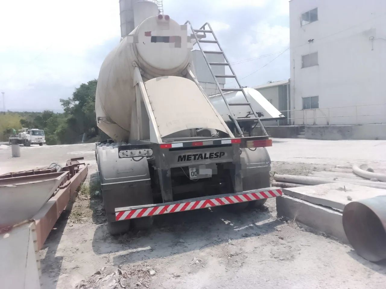 cebolao cimento silo rodoviário metalesp - Foto 3