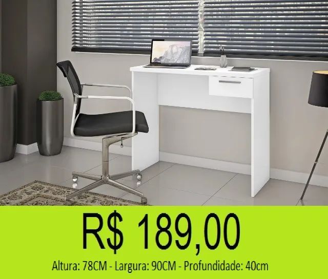 Escrivaninha a pronta entrega - Foto 2
