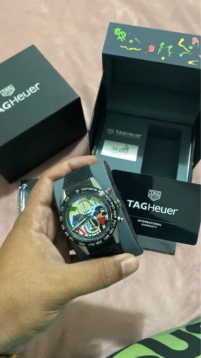Relógio Tag Heuer Formula 1  - Edição Limitada