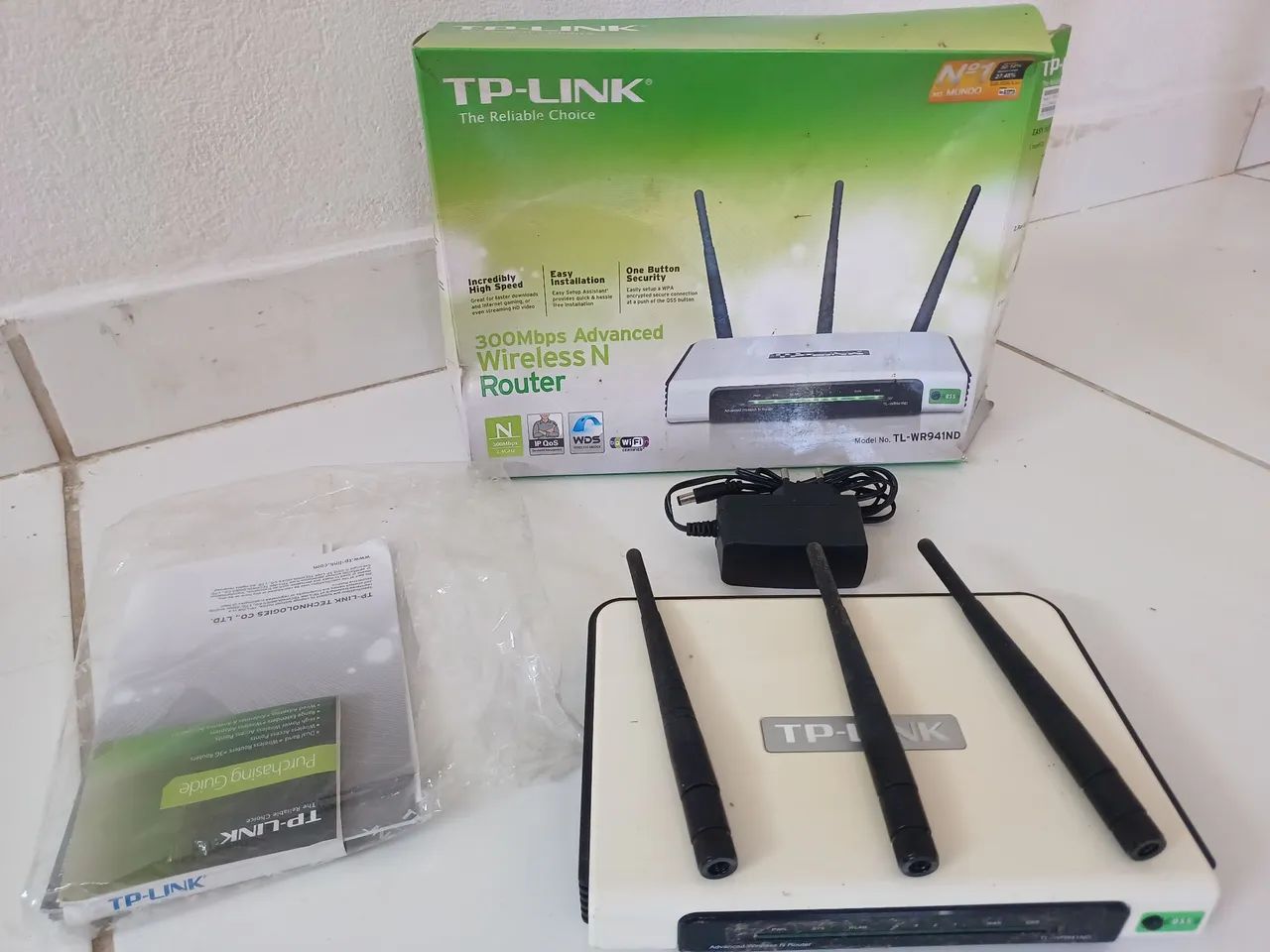 Roteador TP LINK 300mb  - Foto 2