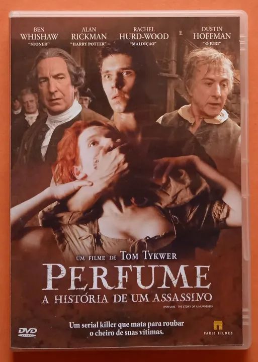 Dvd Perfume - A História de Um Assassino - Hobbies e coleções
