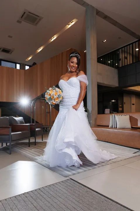 Vestido de noiva - Foto 4