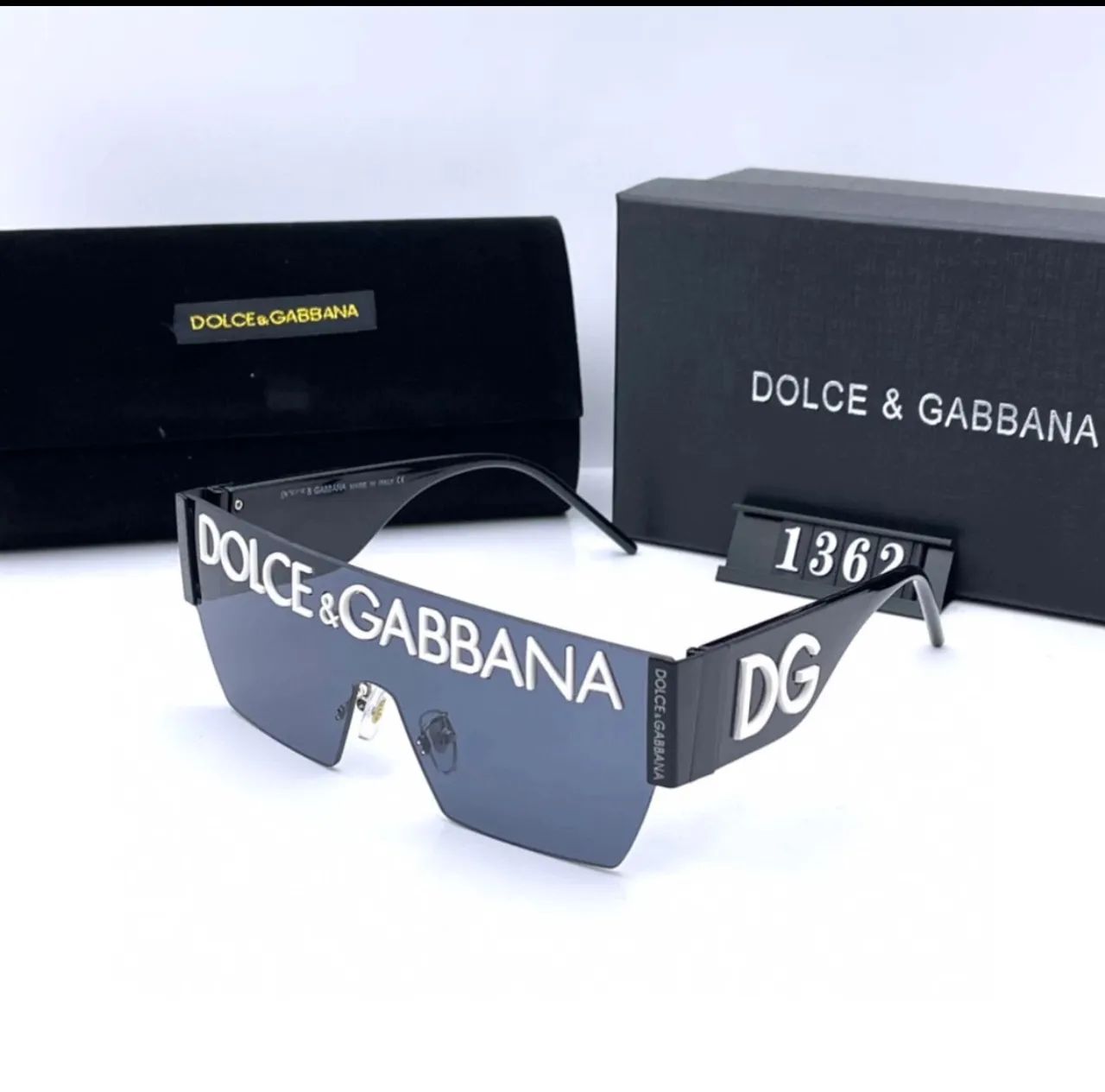 Óculos de sol luxuoso DG importado 