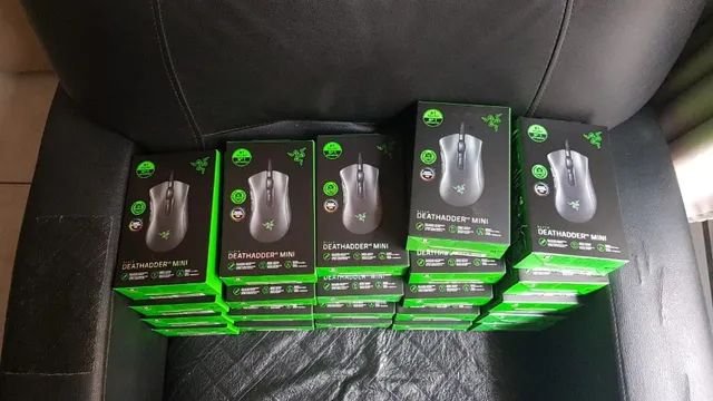 Mouse Gamer Razer Deathadder V2 Mini Lacrado!!!!!!!!! - Foto 4
