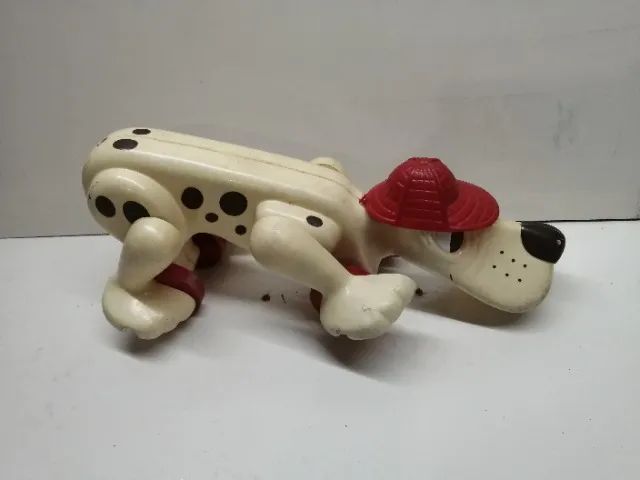 brinquedo antigo cachorro detetive da estrela  - Foto 5