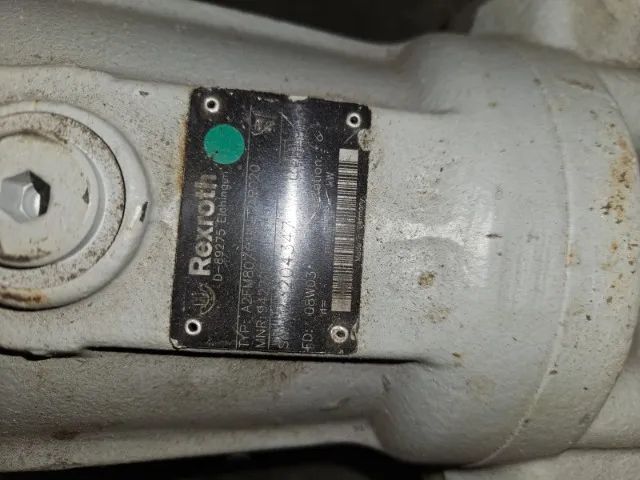 Motor hidráulico Rexroth A2FM80 / 61W VAB020 - Foto 4