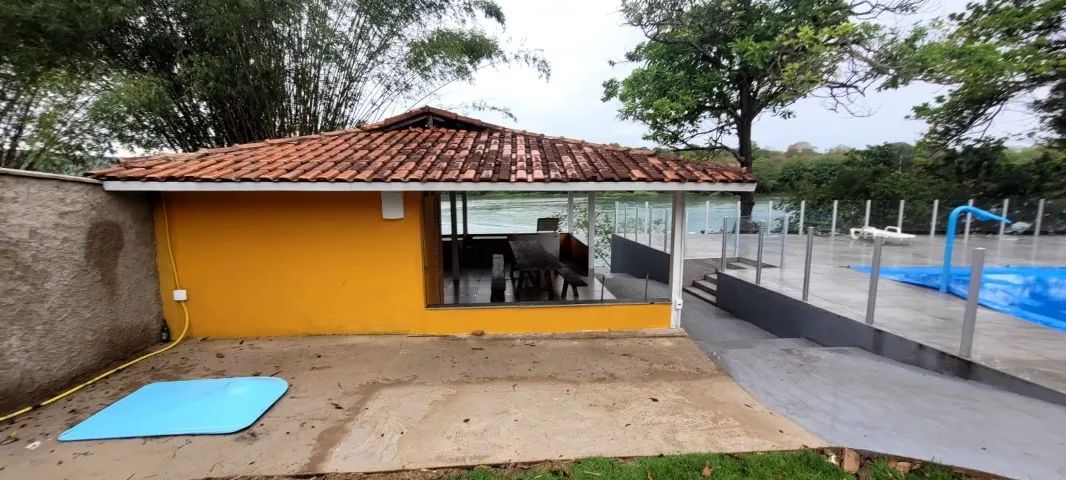Rancho de Pesca - Excepcional Ponto de Pesca - Pontal do Abaete - Piscina e Pier Gigante - Foto 17