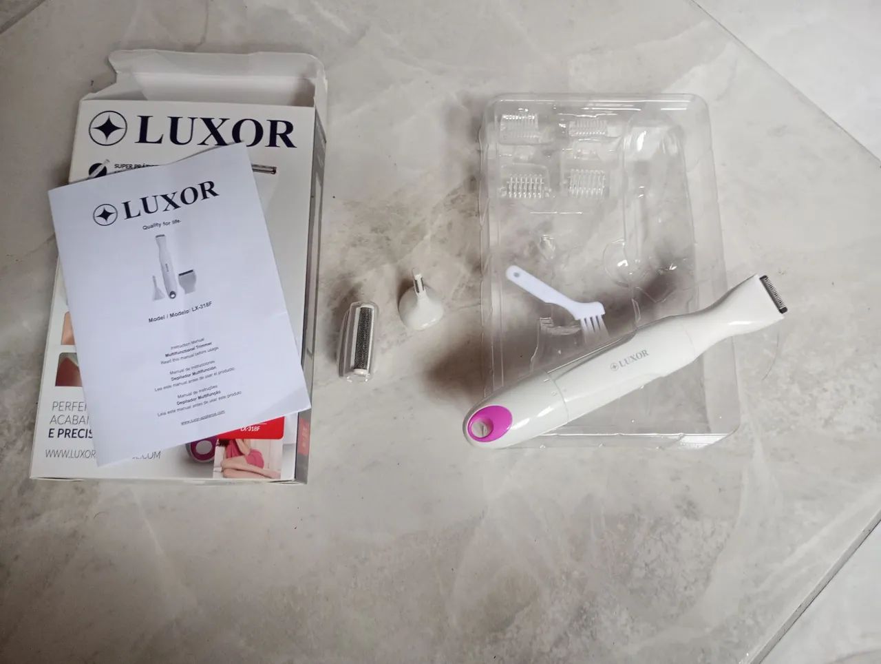 Depilador Multifunção LX 318 - Foto 5