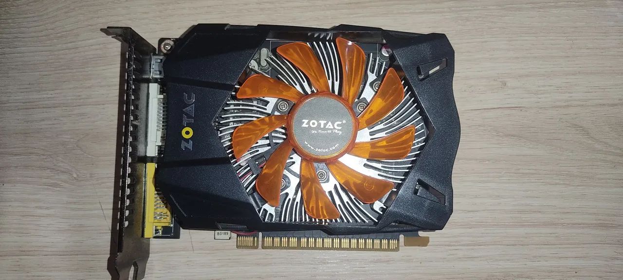 Placa de vídeo GTX650 
