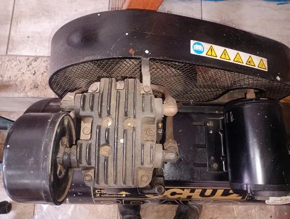 Compressor 200 Litros - Schulz Bravo Csl 20 Br - Foto 3
