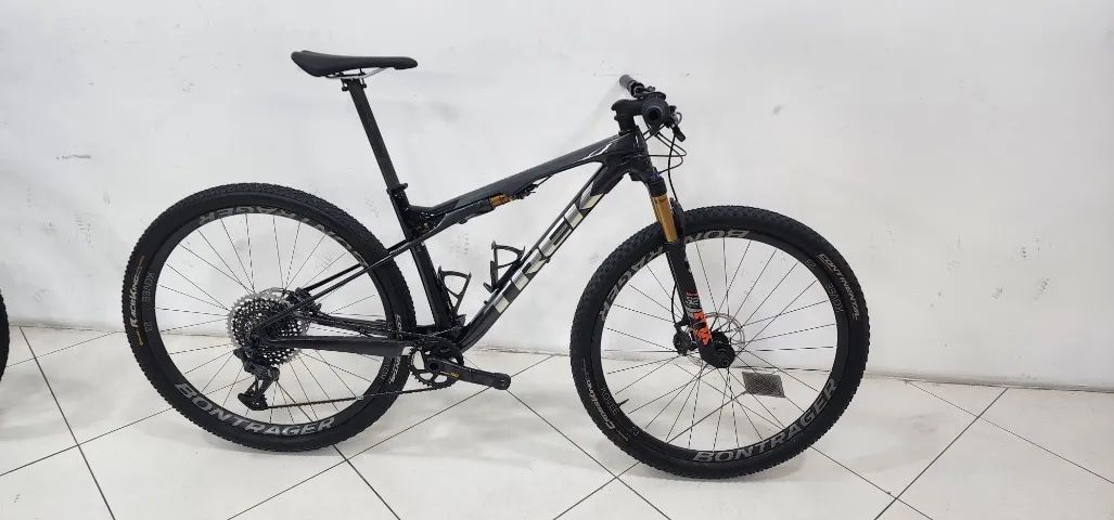 Bike Trek Supercaiber 2024 com nota fiscal e impecável - Foto 6