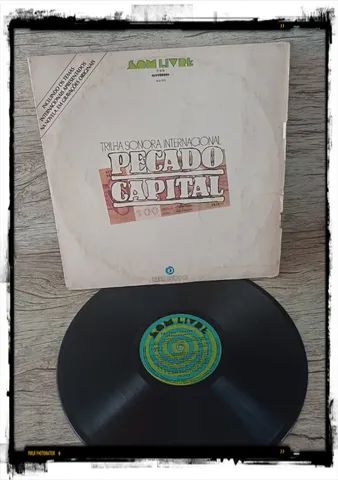 LP Vinil: Novela - Pecado Capital (Internacional)