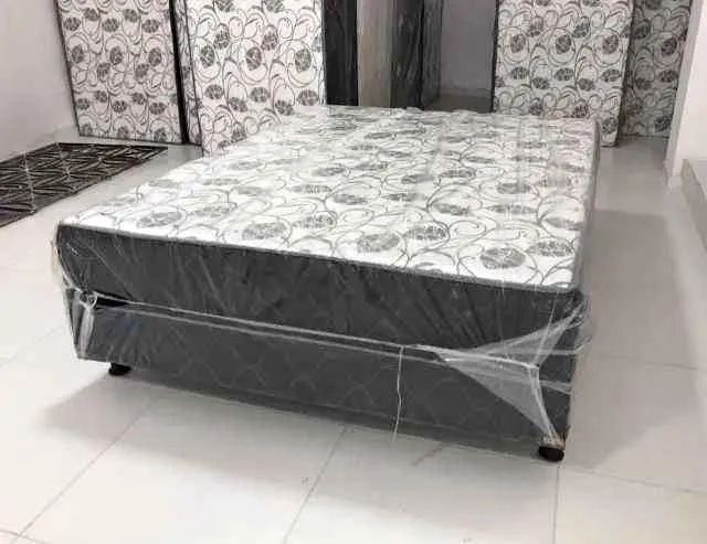 Direto da fábrica cama box casal conjugada