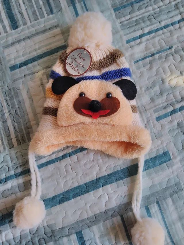 Vendo touca de bebê, a partir de 15,00. - Foto 3