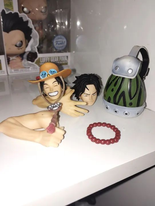 Action figure Ace megahouse One Piece  - Foto 3