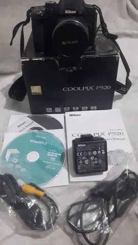 Câmera Fotográfica Nikon Coolpix P520