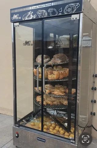 Frangueira/assador giratório 110v - Foto 2