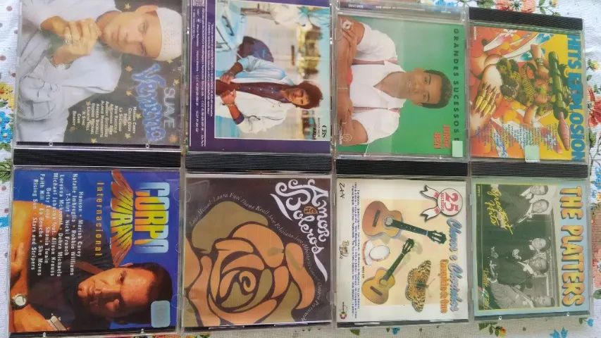 dvds músicas - Foto 2