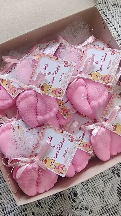 Pezinhos sabonete  - Foto 4