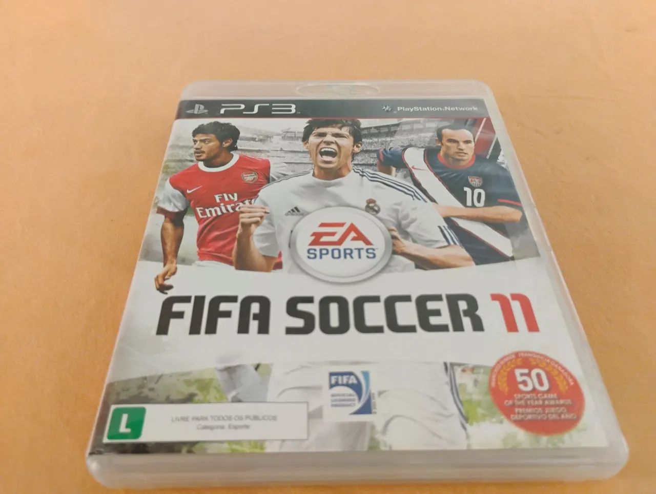 EA SPORTS FIFA 11 PS3 completinho 