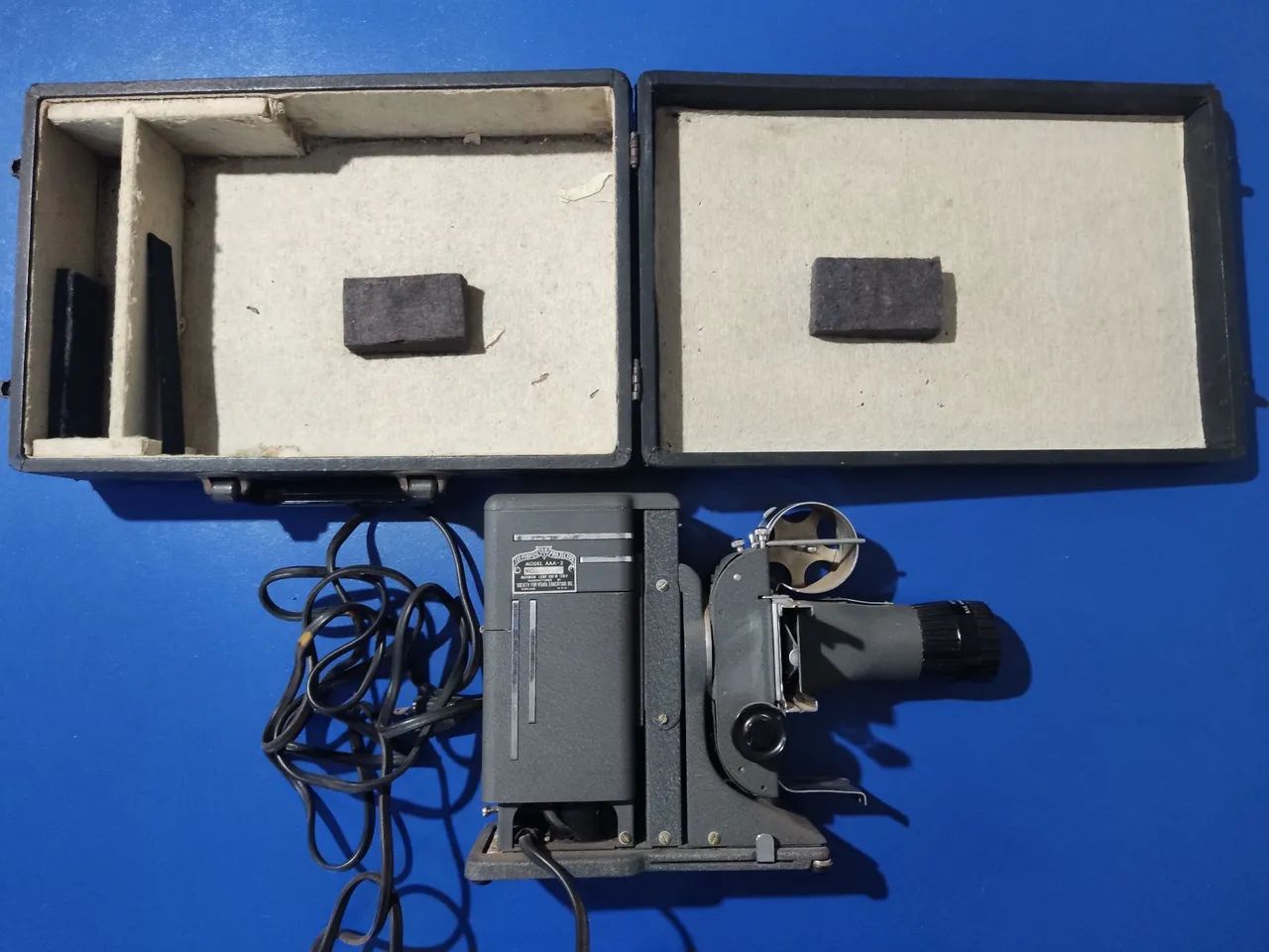 Projetor Antigo Tri-purpose Sve Projector 1940