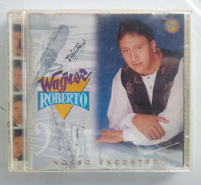 Cd Wagner Roberto/Nosso Encontro.