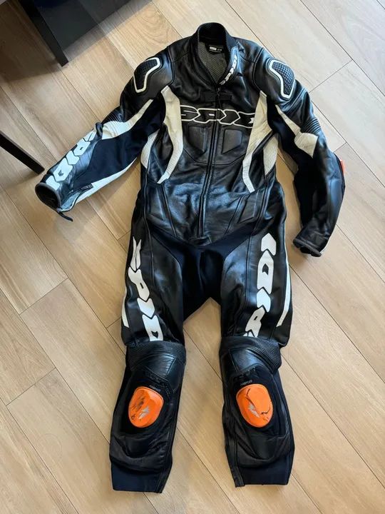 Macacão Spidi Warrior Pro 52 (1 peça)