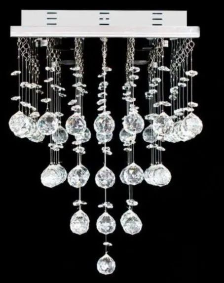 Lustre de Cristal Legítimo quadrado Hunter Trade