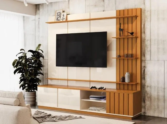 Home Estante REV Para TV Até 70'' Polegadas! Frete + Montagem Grátis.