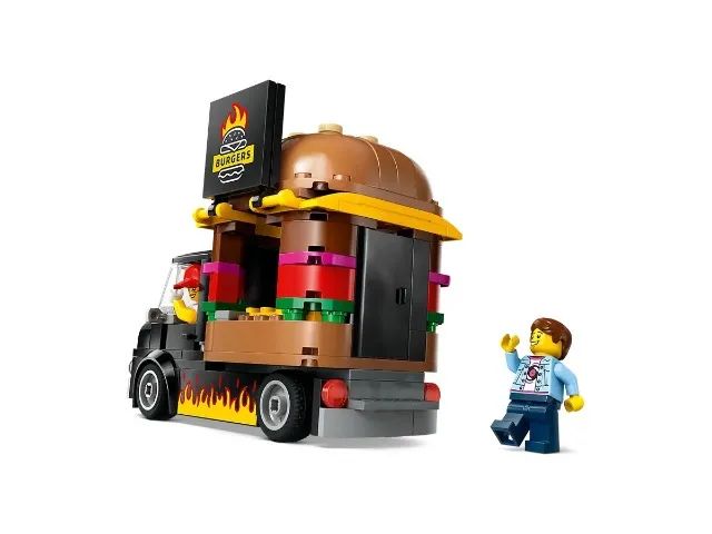 Lego City 60404 - Burger truck - Foto 2