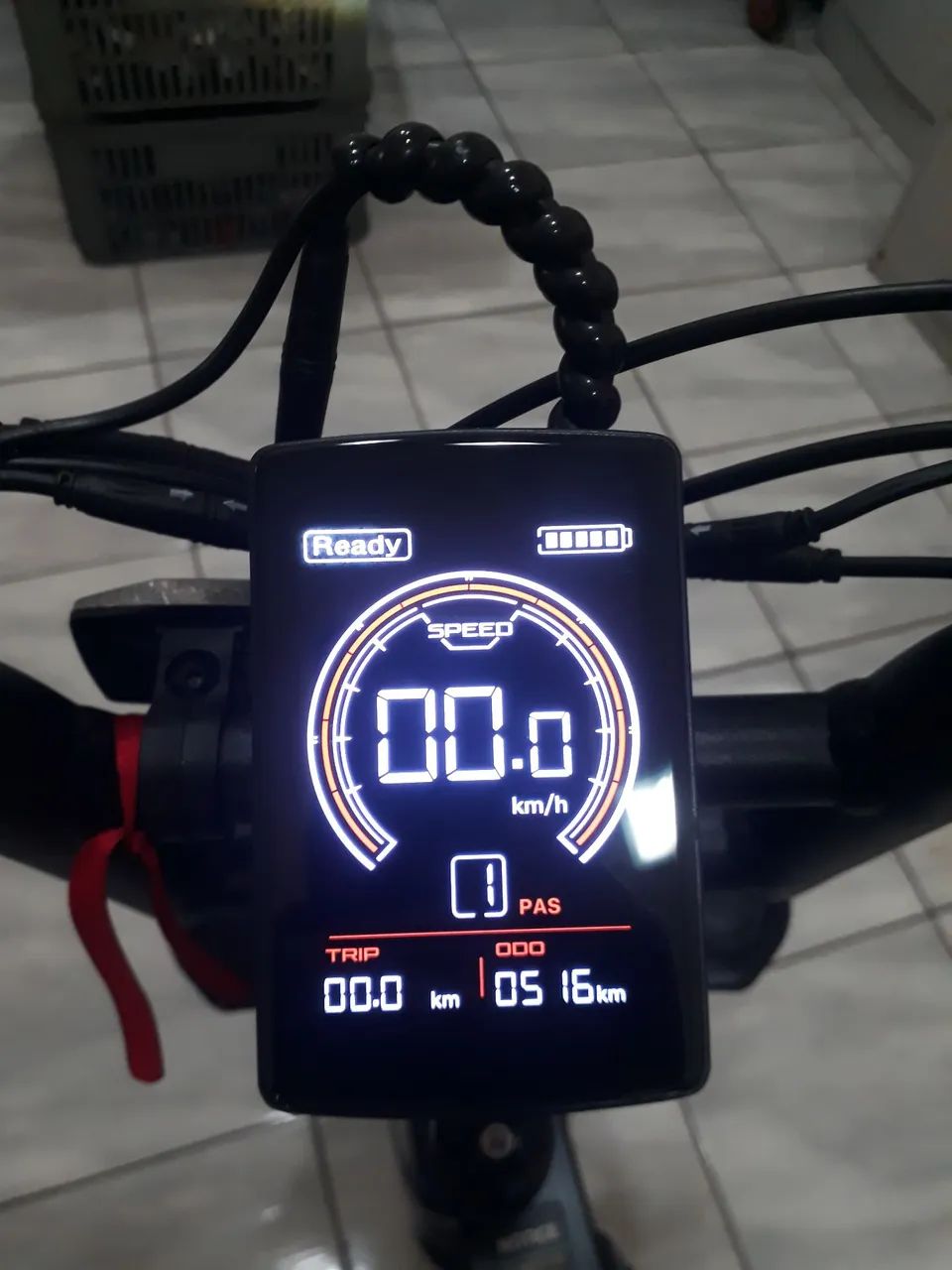 Bicicleta Elétrica INOW V20 Break 2025 muito nova sem nenhum arranhão  - Foto 5