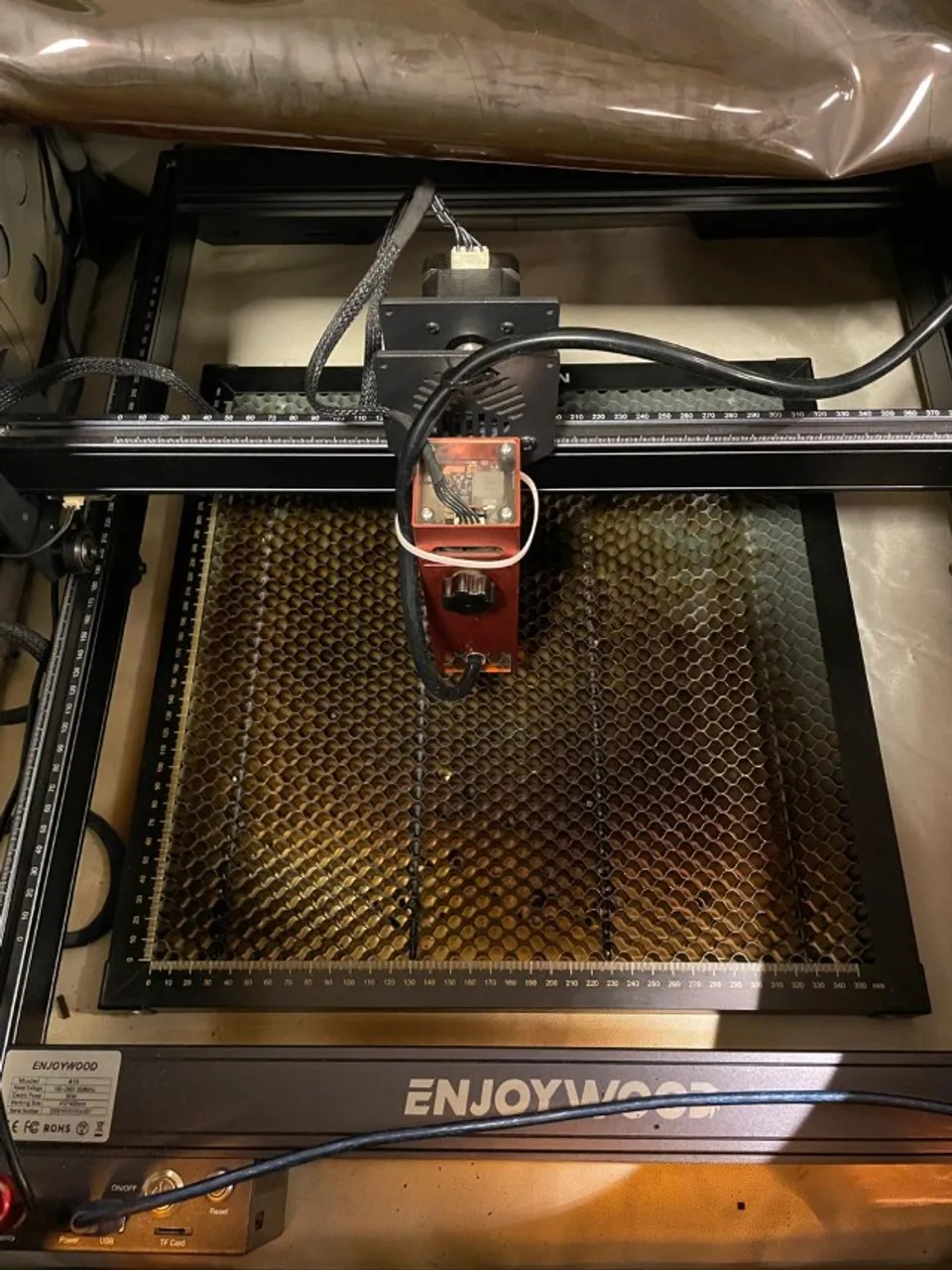 Gravadora/Cortadora a Laser Enjoywood CEL E10 10W