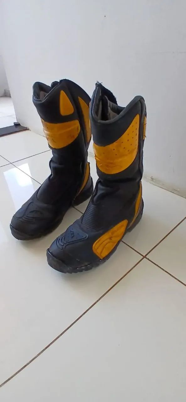 Macacão 4Four tam 58 + Botas - Foto 5