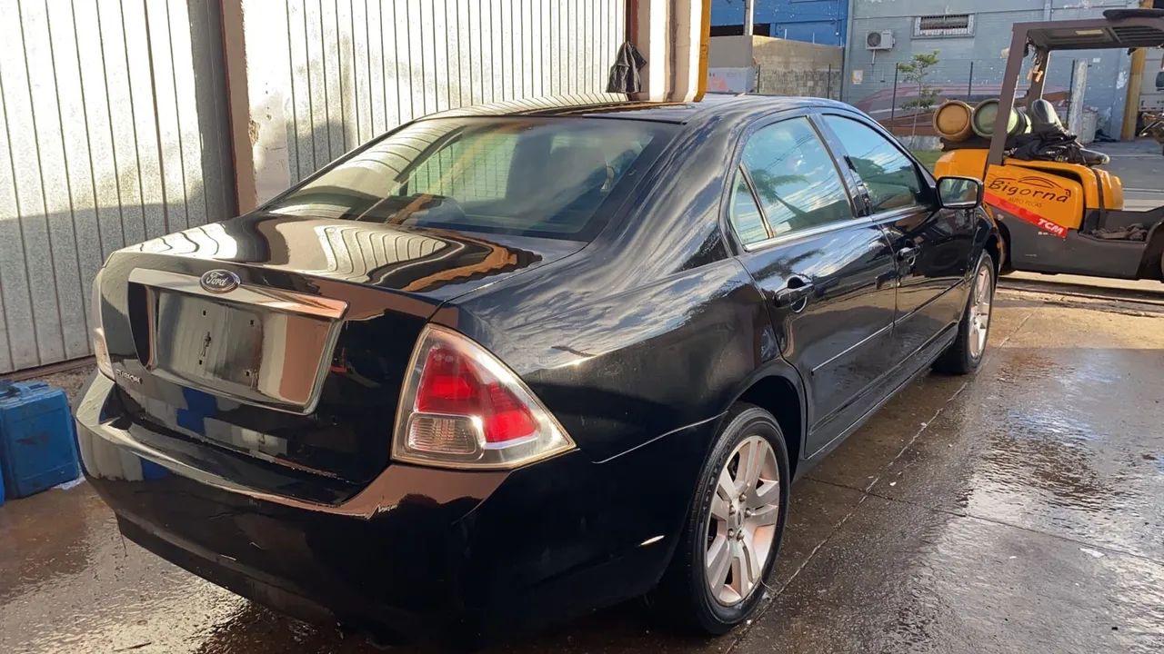Sucata Ford Fusion 2007 