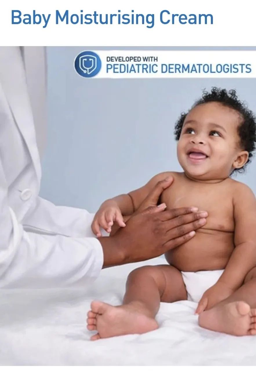 Creme Para Bebês Cerave | Creme Hidratante Suave Importado - Foto 4