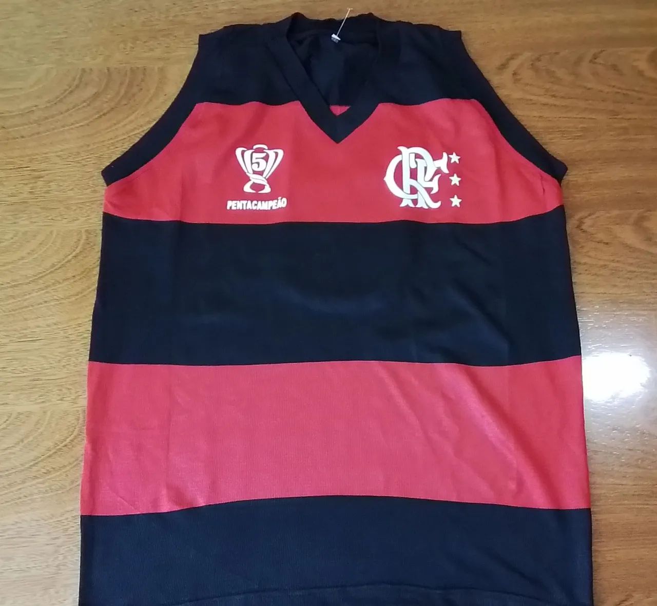Camiseta Flamengo - Pentacampeão RN  - GG