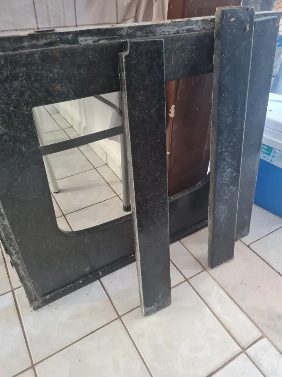 Tanque de louça  com base de mármore  - Foto 2