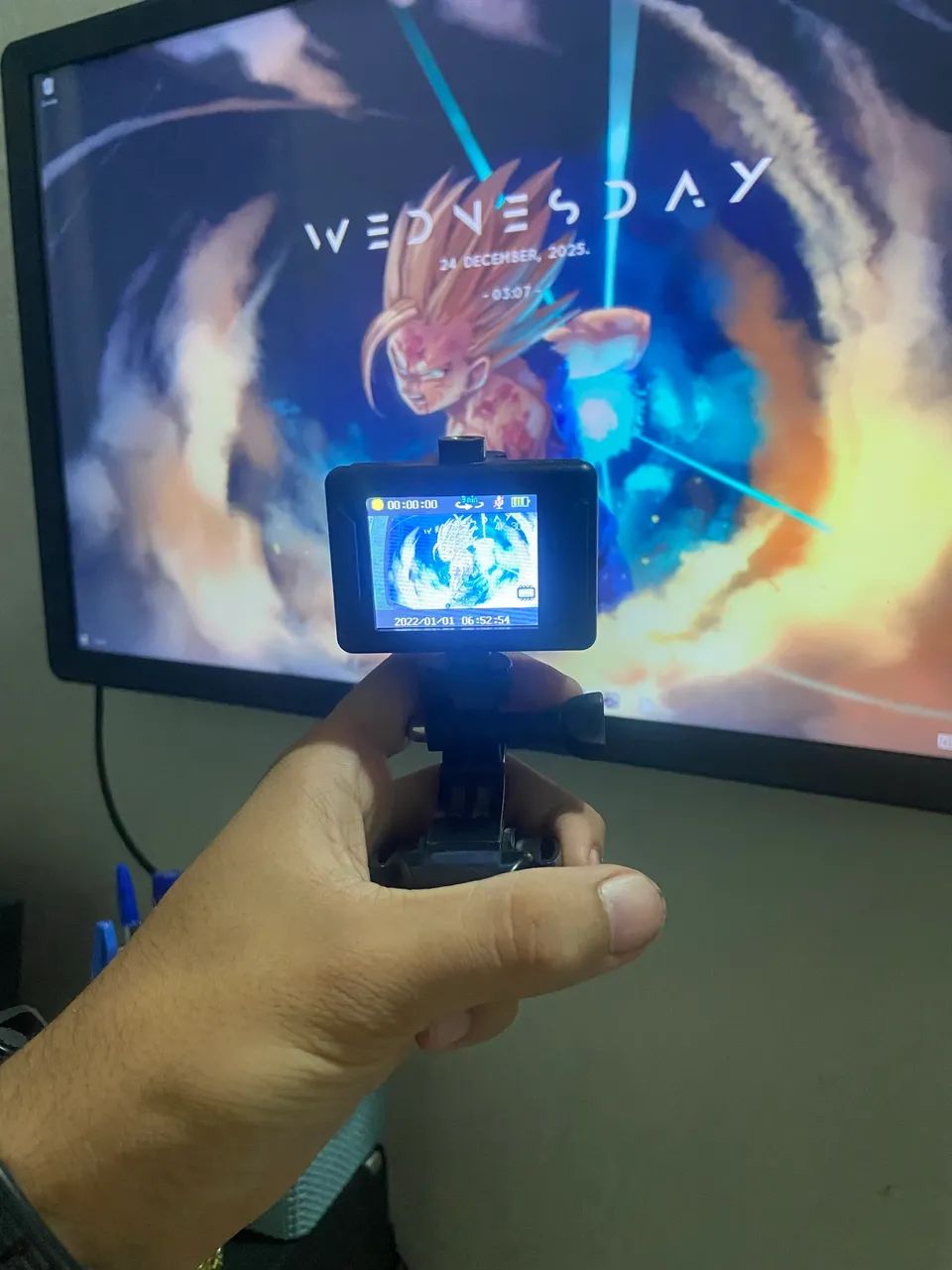 CÂMERA GO PRO SHOPEE - Foto 3