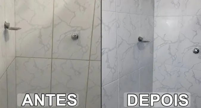 Eu trabalho com rejunte e limpeza pós-obra 