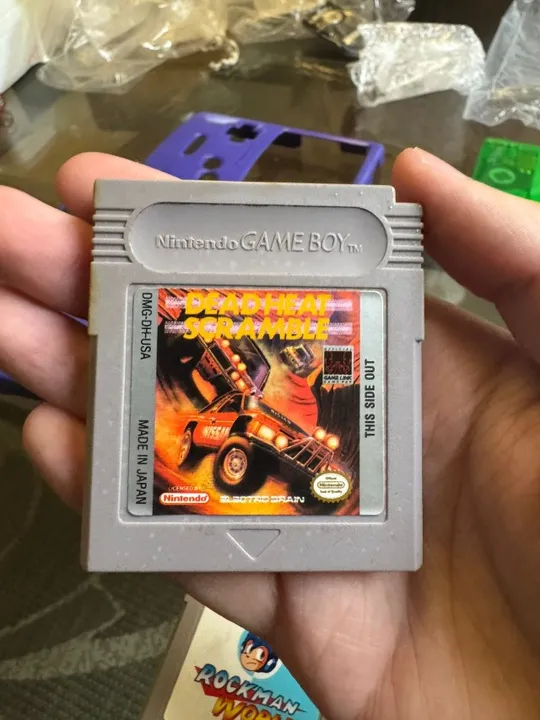 DEAD HEAT SCRAMBLE Nintendo Game Boy