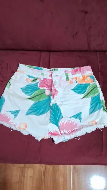 Short Saia C& A número 36 novo 