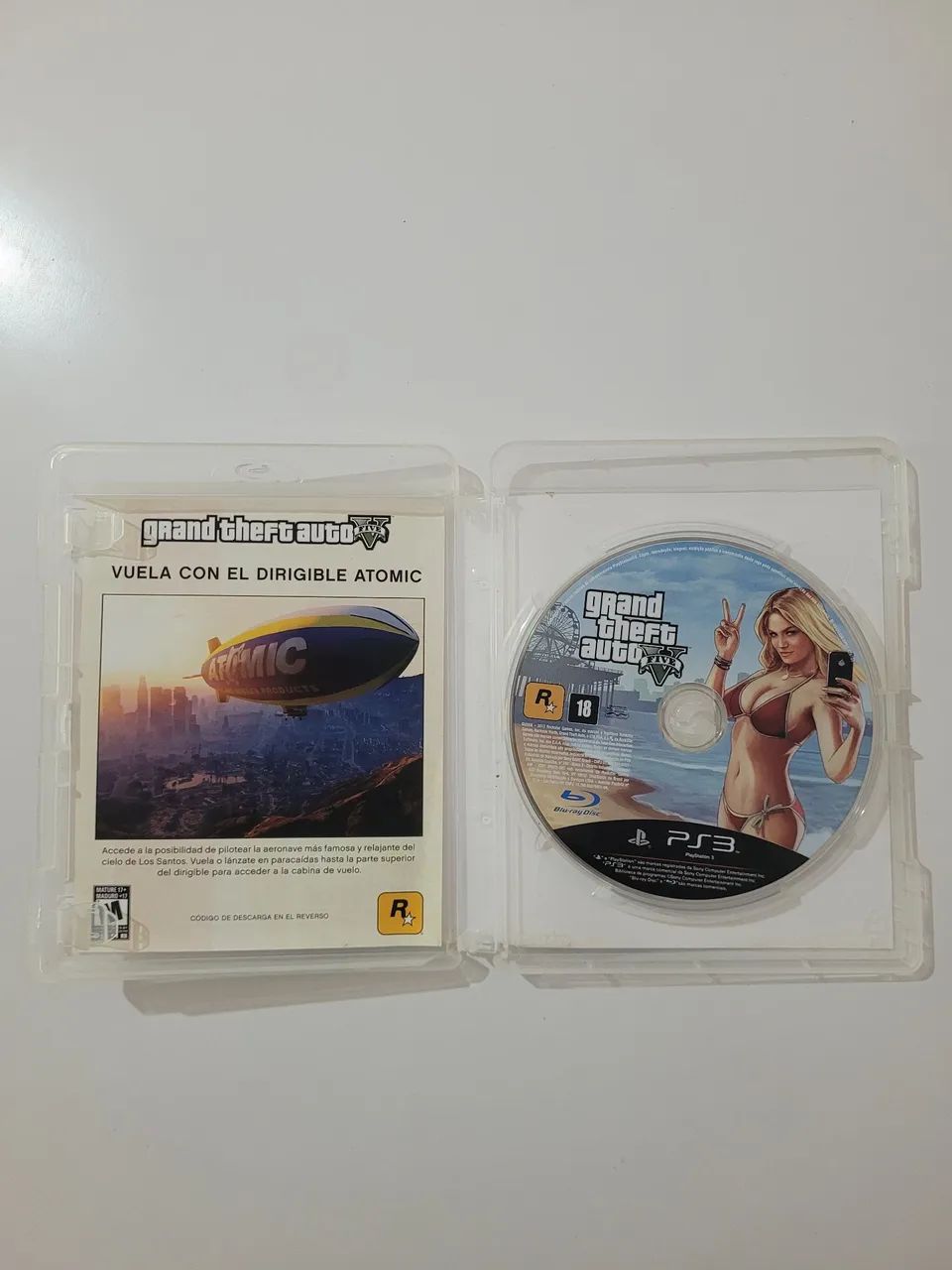 Grand Theft Auto V - PS3 - Foto 3