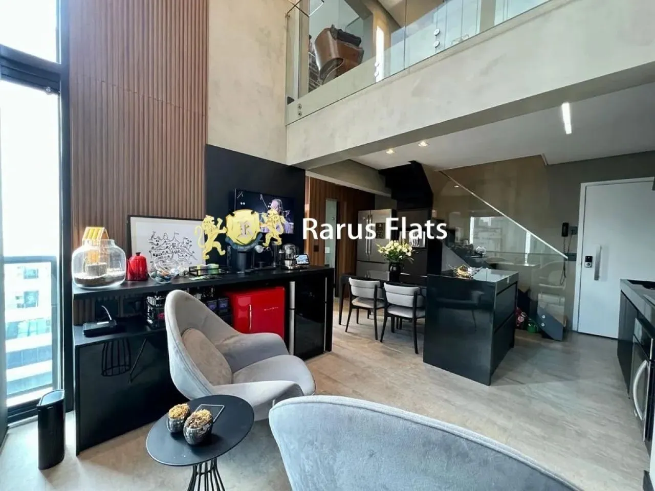 Rarus Flats - Flat para venda - Edifício Vox Vila Olimpia