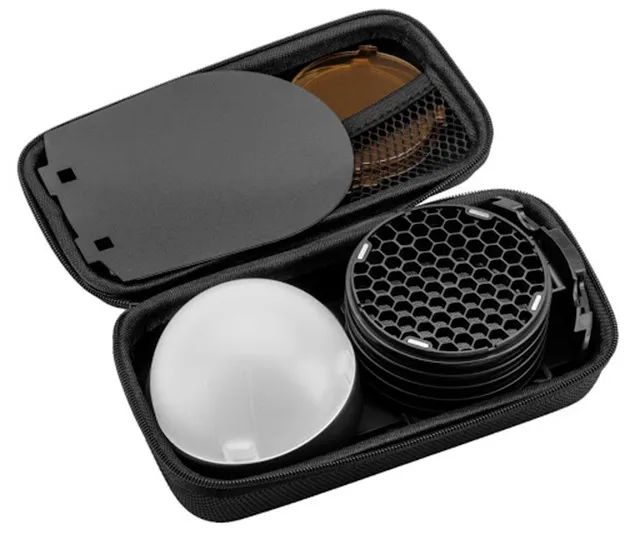 Kit Acessórios Godox Ak-r1 - Para Cabeça Godox H200r - Foto 4