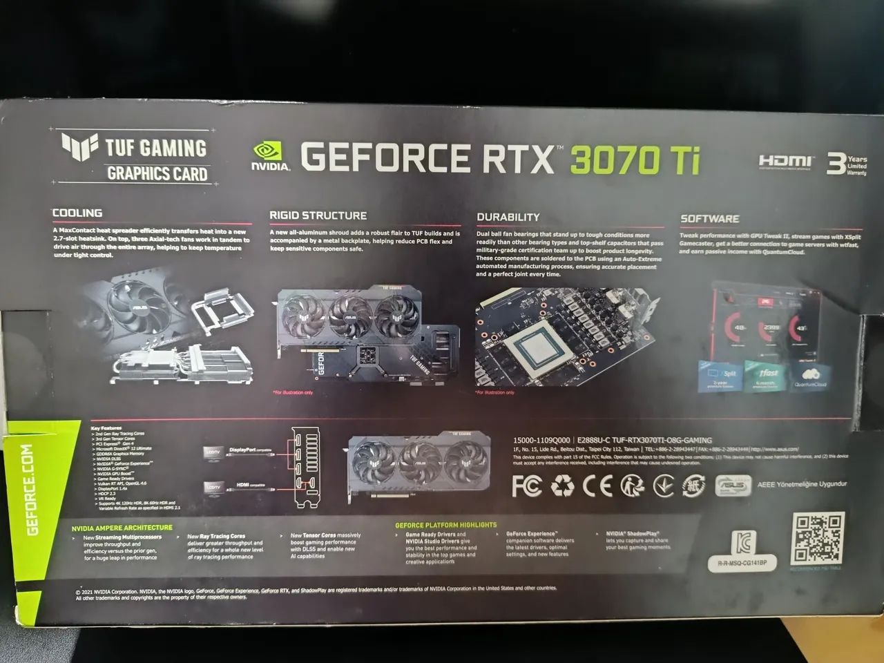 RTX 3070 TI  - Foto 2