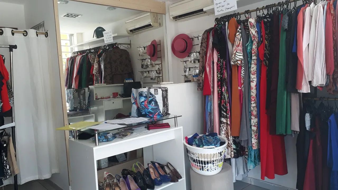 Itens para loja feminina 