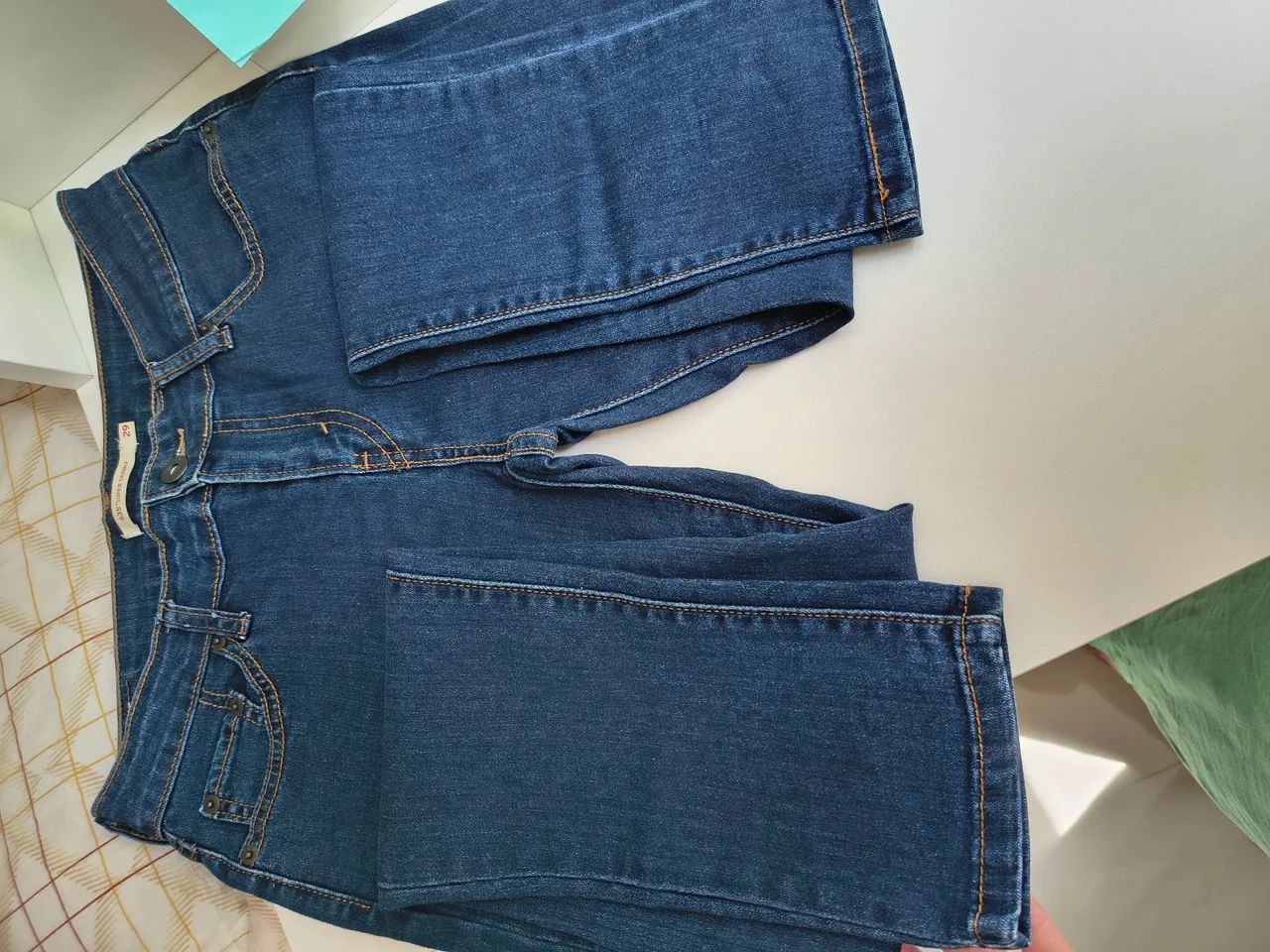 Calça Jeans Skinny 535 Levi's - Foto 3