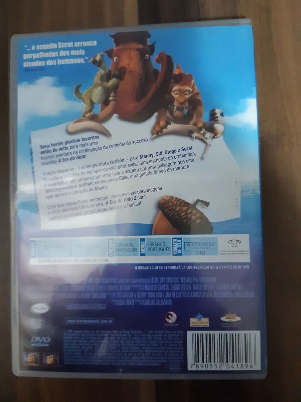Dvd era do gelo 2 - Foto 2