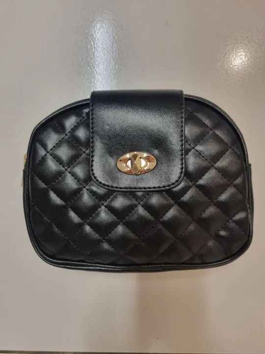 Bolsa Feminina ombro transversal couro alça  Festa  Moda v8830