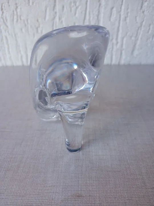 Porta celular acrílico transparente com pompom  - Foto 3